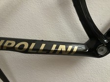 Rennrad carbon rahmenset - carbon,