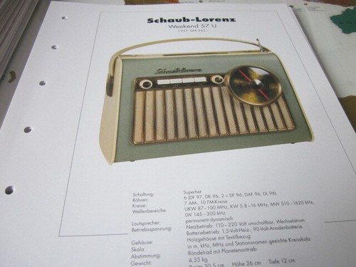 Radio archiv schaltplan - archiv, 1999