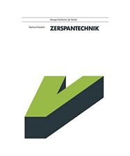 Zerspantechnik: mit 35 Tabellen, Paucksch, Eberhard