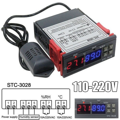 10a 220v digitaler - 220v,