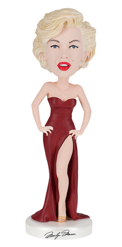 Marilyn monroe bobblehead - marilyn,