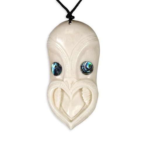 Maori design amulett anhänger - maori,