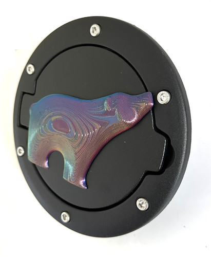 Polar bear blk w zinc - 3d,