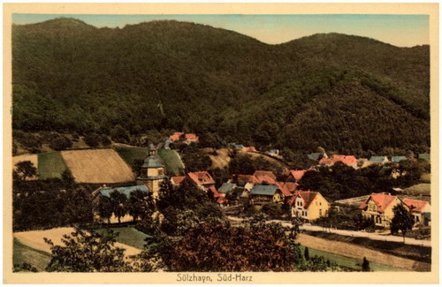 Sülzhayn bei ellrich - sÜlzhayn,