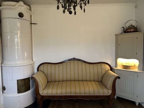 Biedermeier küchenbank - biedermeier,