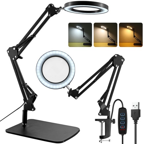 Lupenleuchte 8mal led - lupenleuchte,
