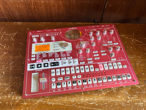 Korg electribe esx sd - korg, sx