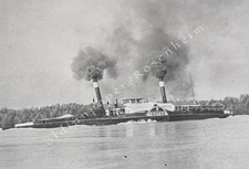 Dampfschiff Schaufelraddampfer