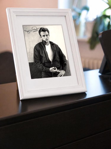 Repro autogramm james - james, dean