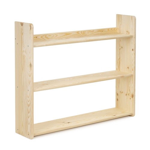 Springos holz wandregal - springos®,