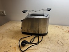 WMF Stelio Toaster 2-Scheiben Cromargan mit Brötchenaufsatz