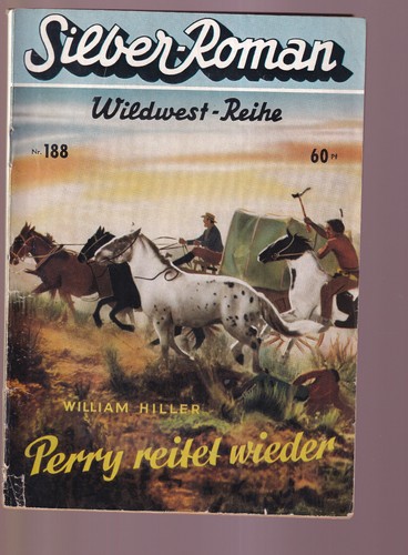 Silber roman wildwest reihe - silber-roman, wildwest-reihe