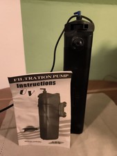 UV-Lampe für Aquarium, Sterilisator, Wasseraufbereitung, UV-C, Tauchlampe