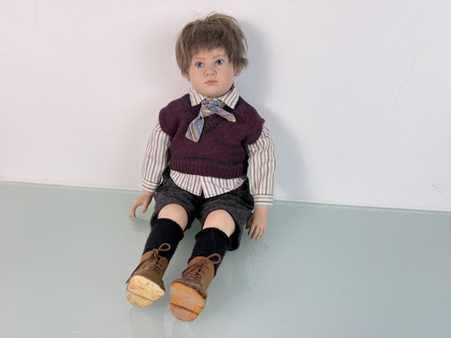 Künstlerpuppe sigikid sabine - künstlerpuppe,