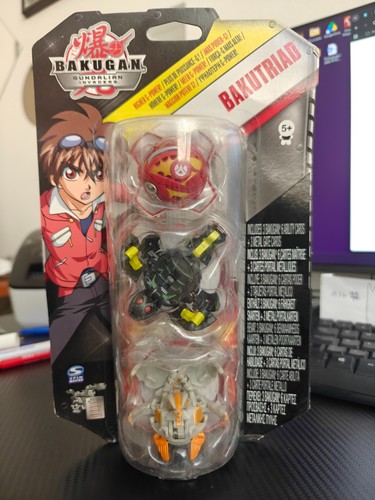 Bakugan bakutriad vintage - bakugan,