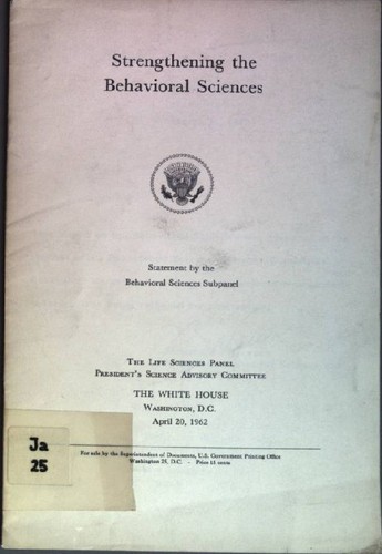 Strengthening the behavioral - strengthening,