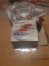 Kerzenständer von Arzberg, Frohe Weihnachten - OVP,