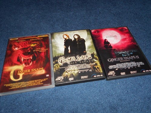 Ginger snaps trilogy - ginger,