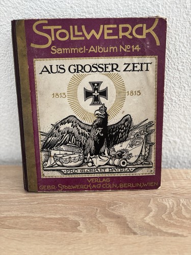 Stollwerck sammel album no14 - sammel-album,