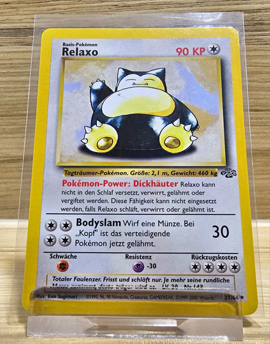 Pokémon tcg relaxo 64 - relaxo, 27/64