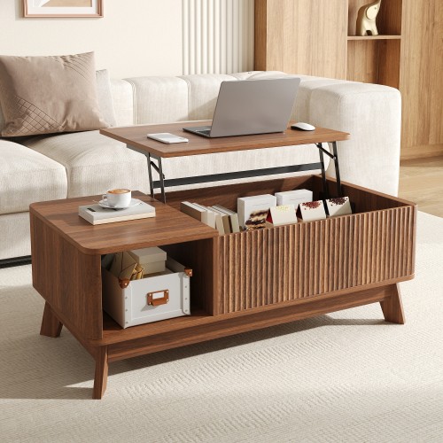 Couchtisch mit offenes