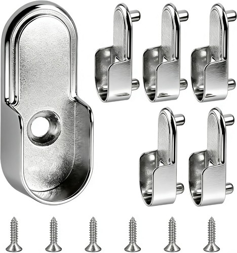 Kleiderstangenhalter stück - 6,