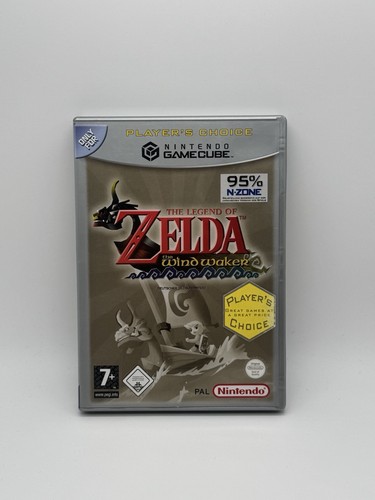 Nintendo gamecube the legend - -,