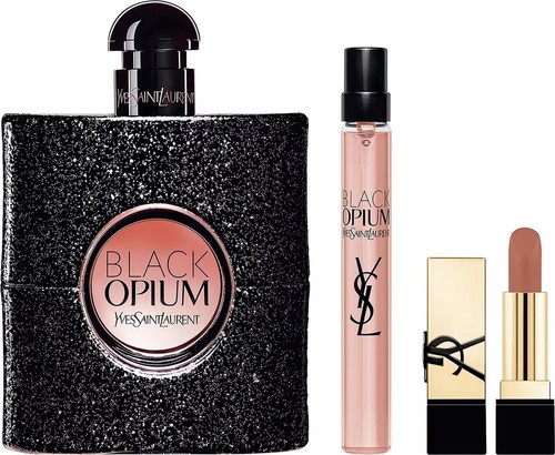 Ysl black opium parfüm - ysl, set