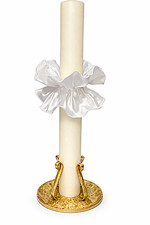 Kerzentuch Tropfschutz