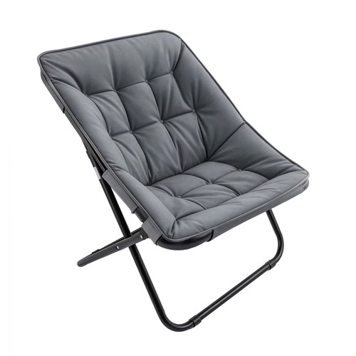 Klappbarer moon chair - klappbarer, aus