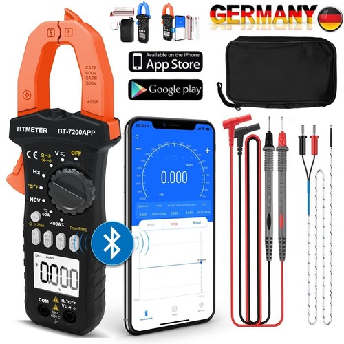 Trms digital zangenmultimeter - trms,