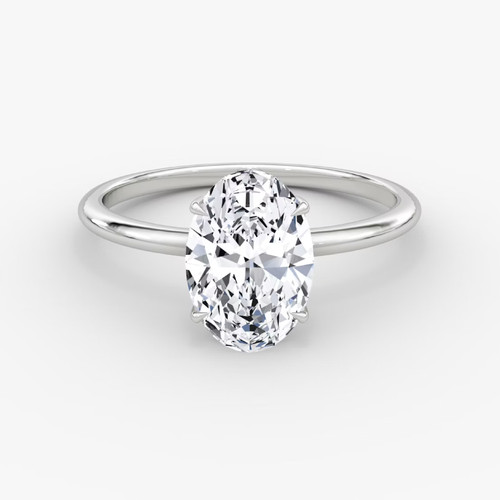 Diamant verlobungsring k - 14,