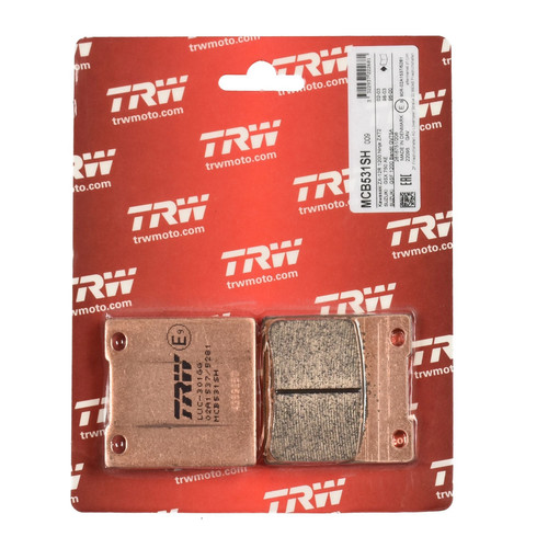 Trw bremsbelag sinter street - trw,