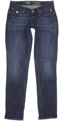 Levi bold curve damen blau - levi's,