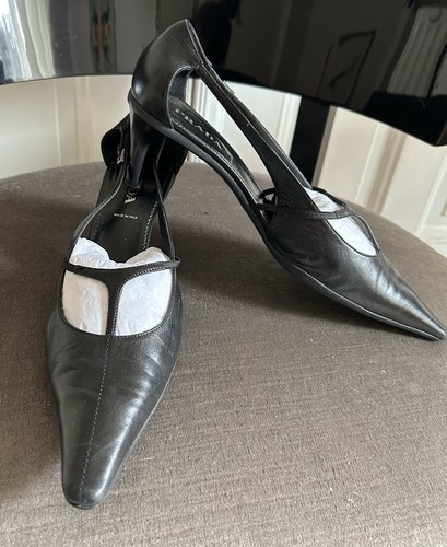 Prada pumps schwarz - pumps, mittlerer