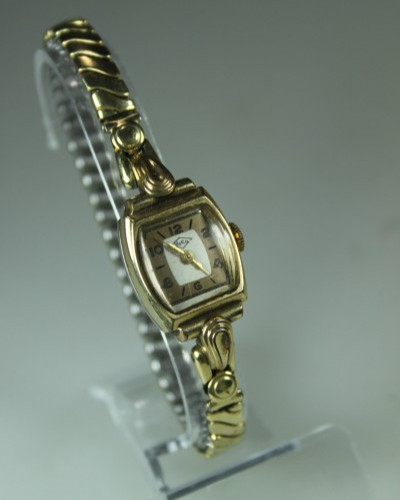 Weka damenarmbanduhr art deco - damenarmbanduhr,