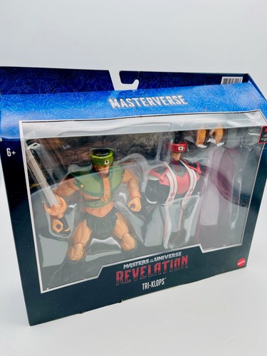 Motu tri klops masterverse - motu, tri-klops