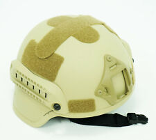 Valken Jungen Tactical Airsoft Mich 2000 mit Passepartout und Rails Helm M