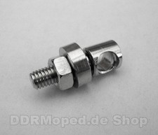 Clamping bolt clamping ring