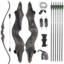 60 Zoll Takedown Recurvebogen