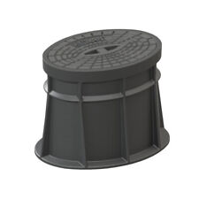 Straßenkappe Kunststoff NEU DIN 4055 HYDRANT