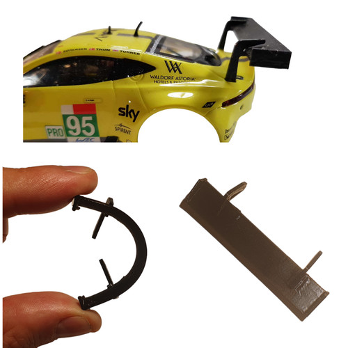 Flexibler spoiler carrera - spoiler,