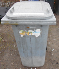 Gewerbe/Sondermüll-Großmülltonne   240 Liter verzinkt wasser- und öldicht