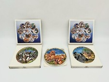 3x Hutschenreuther Wandteller