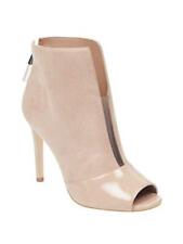 Guess Frauen Peep Toe Stiefel Nude; Beige Gr.35