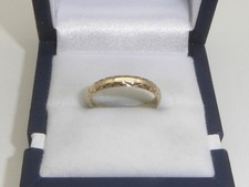 Ehering Ring 333 Gold 8K Gelbgold Goldring Trauring RG 52 - 16,5 mm 7854