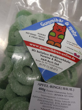 HALAL Fruchtgummi APFEL-RINGE