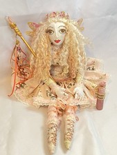 Ooak Handarbeit Stoff Textil