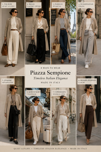 Piazza sempione mantel - piazza,