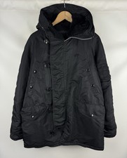 Alpha Industries Vintage N3-B Extremely Cold Weather Military Parka Jacke